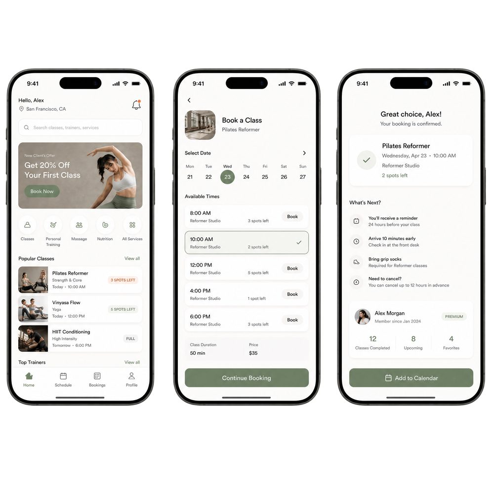Boutique e-commerce créée par Arial Studio, studio web en Corse